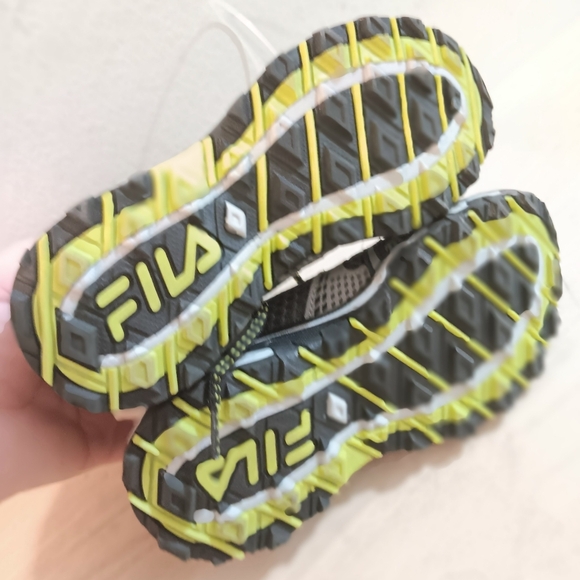 Fila Boys AT Peake 21 Trail Shoes - Picture 6 of 6